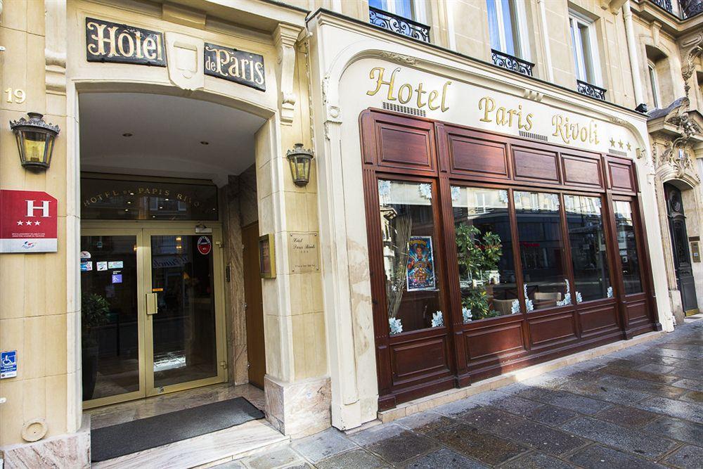 Hotel Paris Rivoli Dış mekan fotoğraf