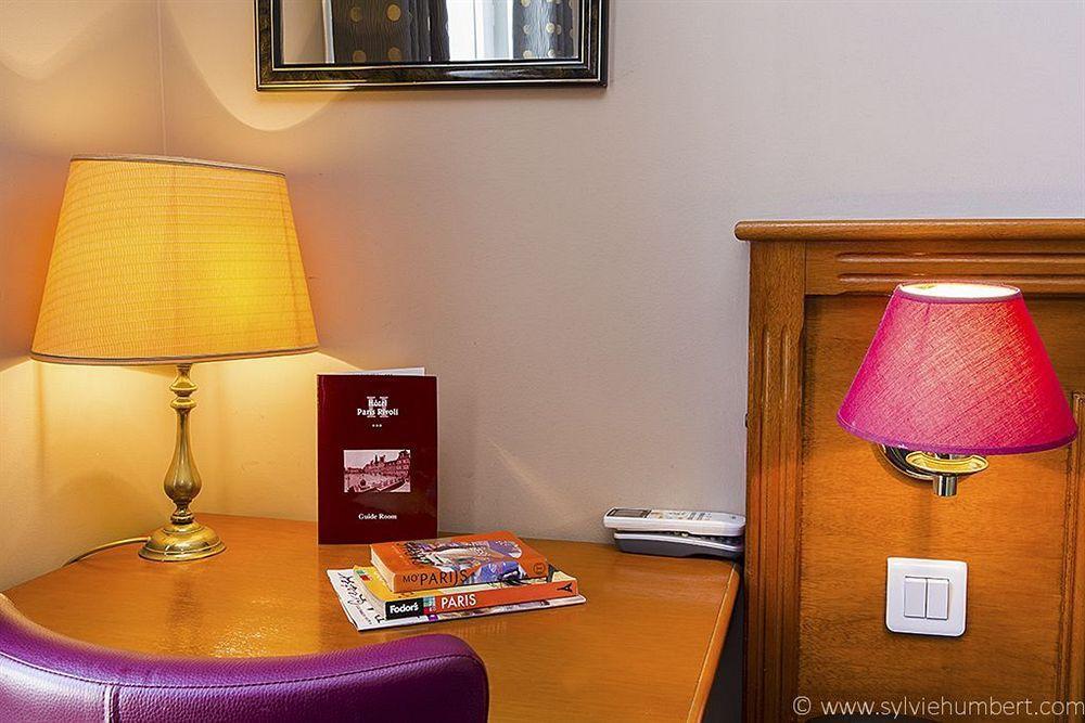 Hotel Paris Rivoli Dış mekan fotoğraf