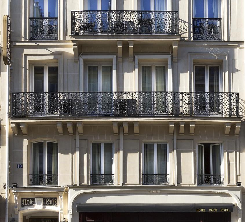 Hotel Paris Rivoli Dış mekan fotoğraf