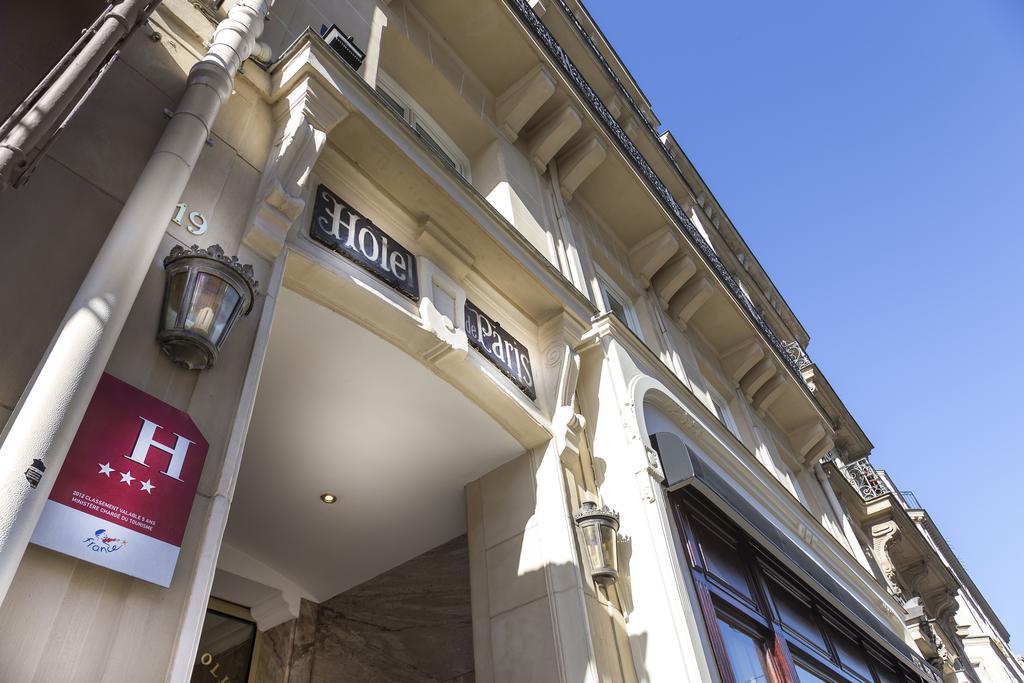 Hotel Paris Rivoli Dış mekan fotoğraf