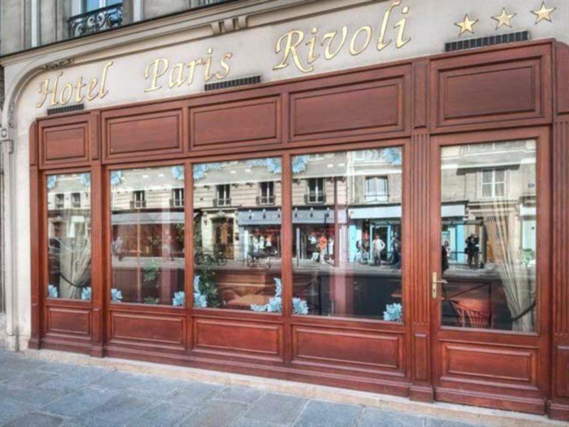 Hotel Paris Rivoli Dış mekan fotoğraf