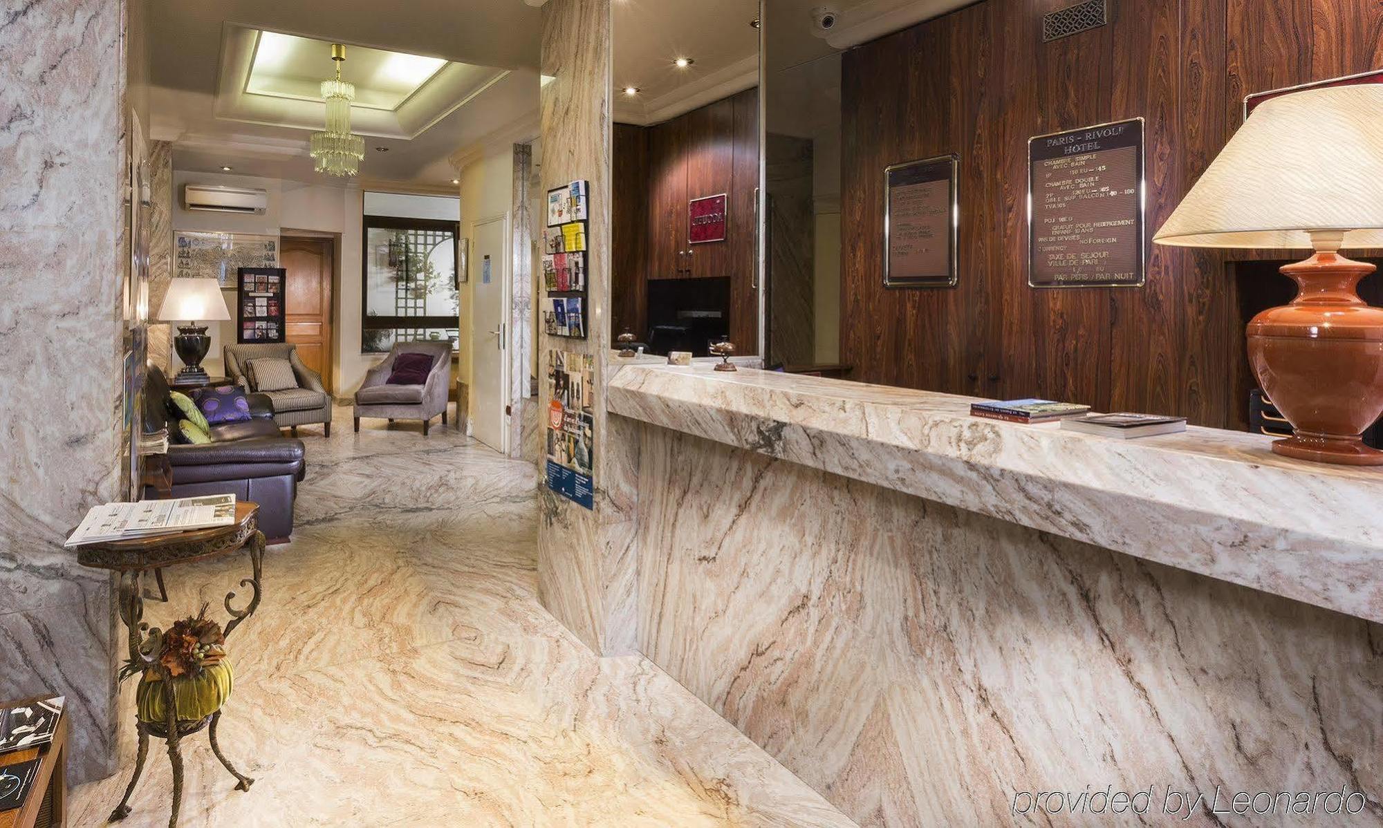 Hotel Paris Rivoli Dış mekan fotoğraf